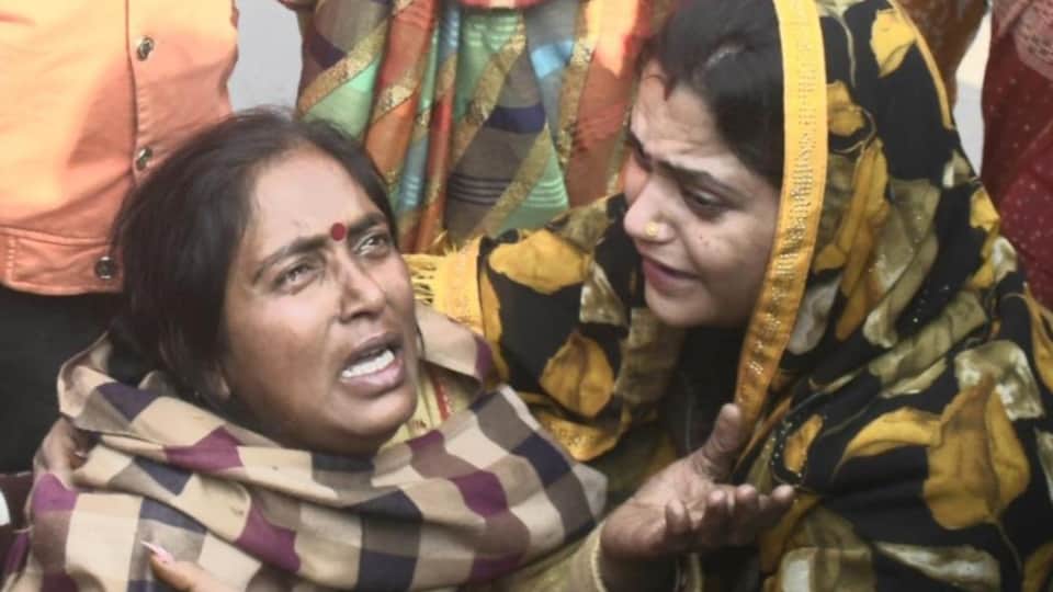 Son-in-law kills relative by shooting him in front of mother-in-law in Meerut