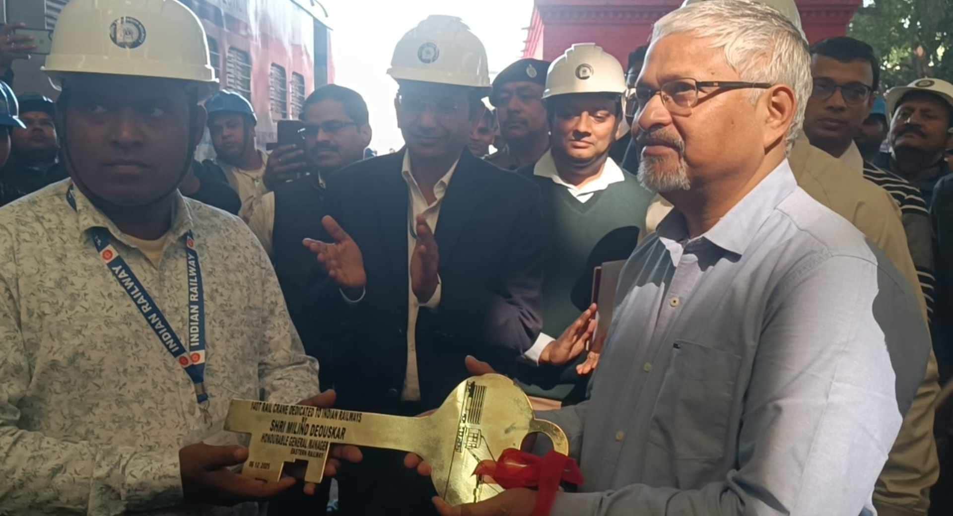 पूर्व रेलवे जीएम का मेगा निरीक्षण