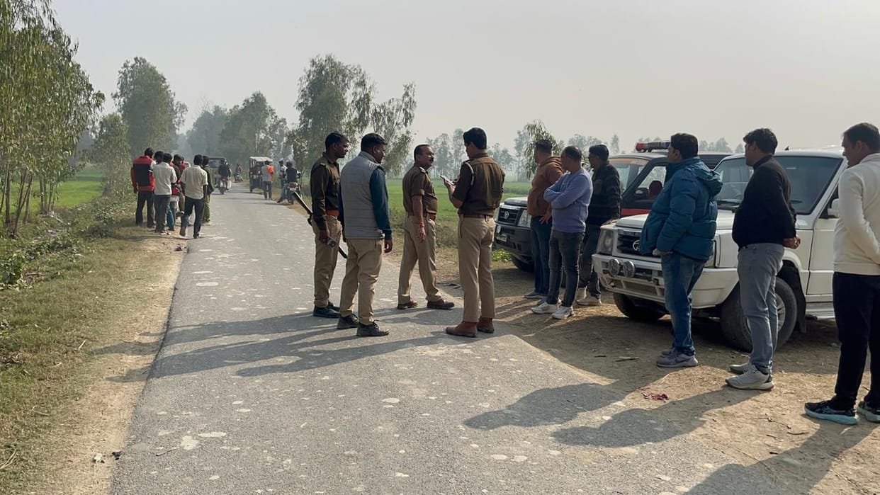 Gau Raksha Hindu Dal workers created ruckus after finding the remains of animal in Pilibhit
