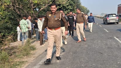 two ITI students killed as vehicle runs over motorcycle on Bareilly highway in budaun