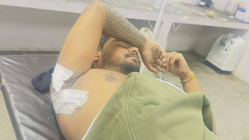 Jagraon firing accused fired bullets from illegal weapons case registered against three