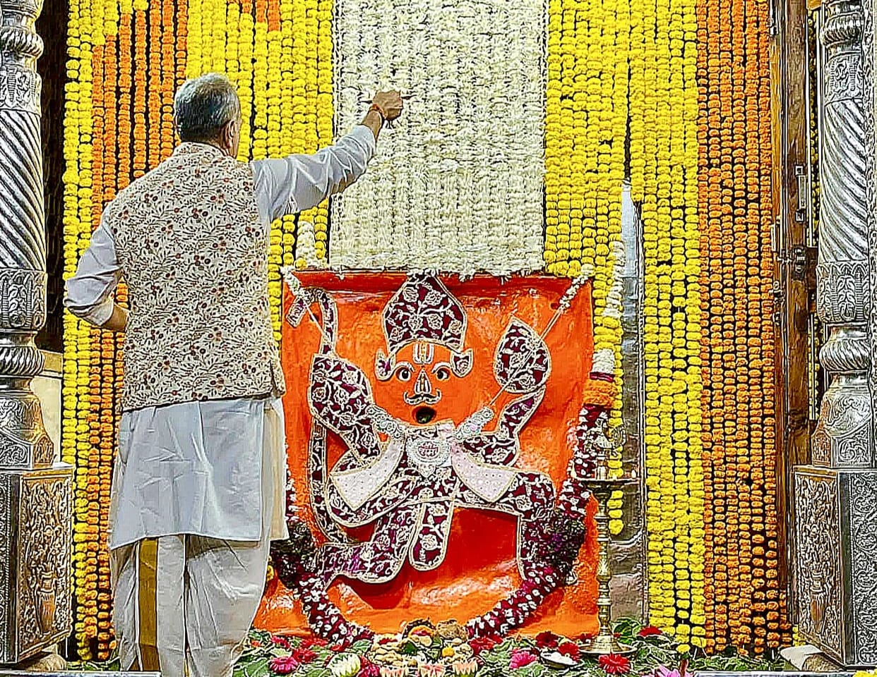 Indore: Ranjit Hanuman's Prabhat Pheri to be held on December 12, with over two lakh people expected to gather