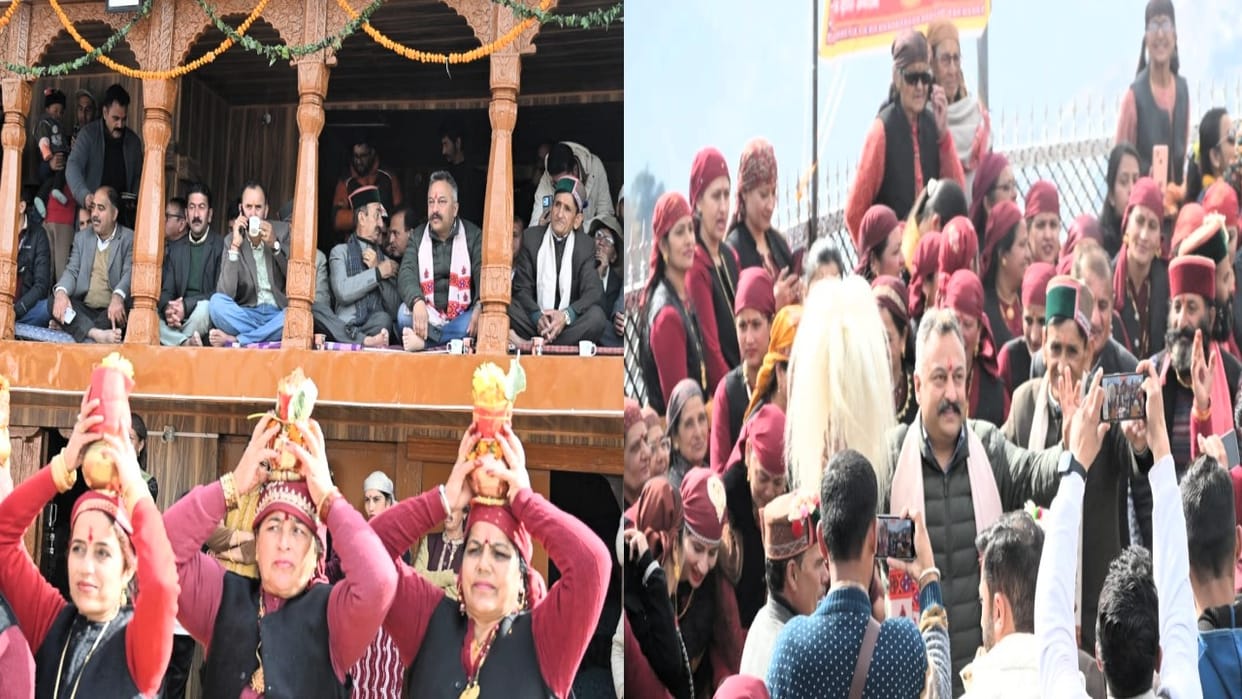Education Minister Rohit Thakur participated in the Pran Pratishtha of the newly constructed palanquin of deit