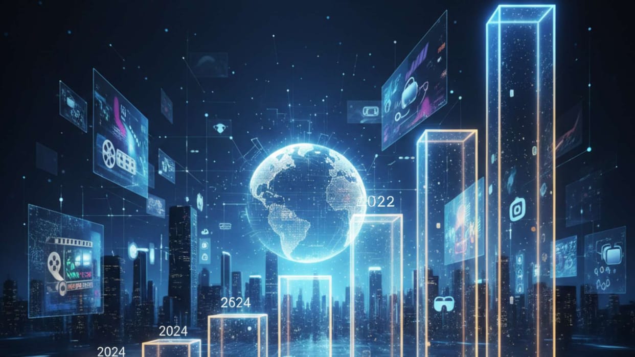 The entertainment and media industry is projected to grow to $47.2 billion by 2029