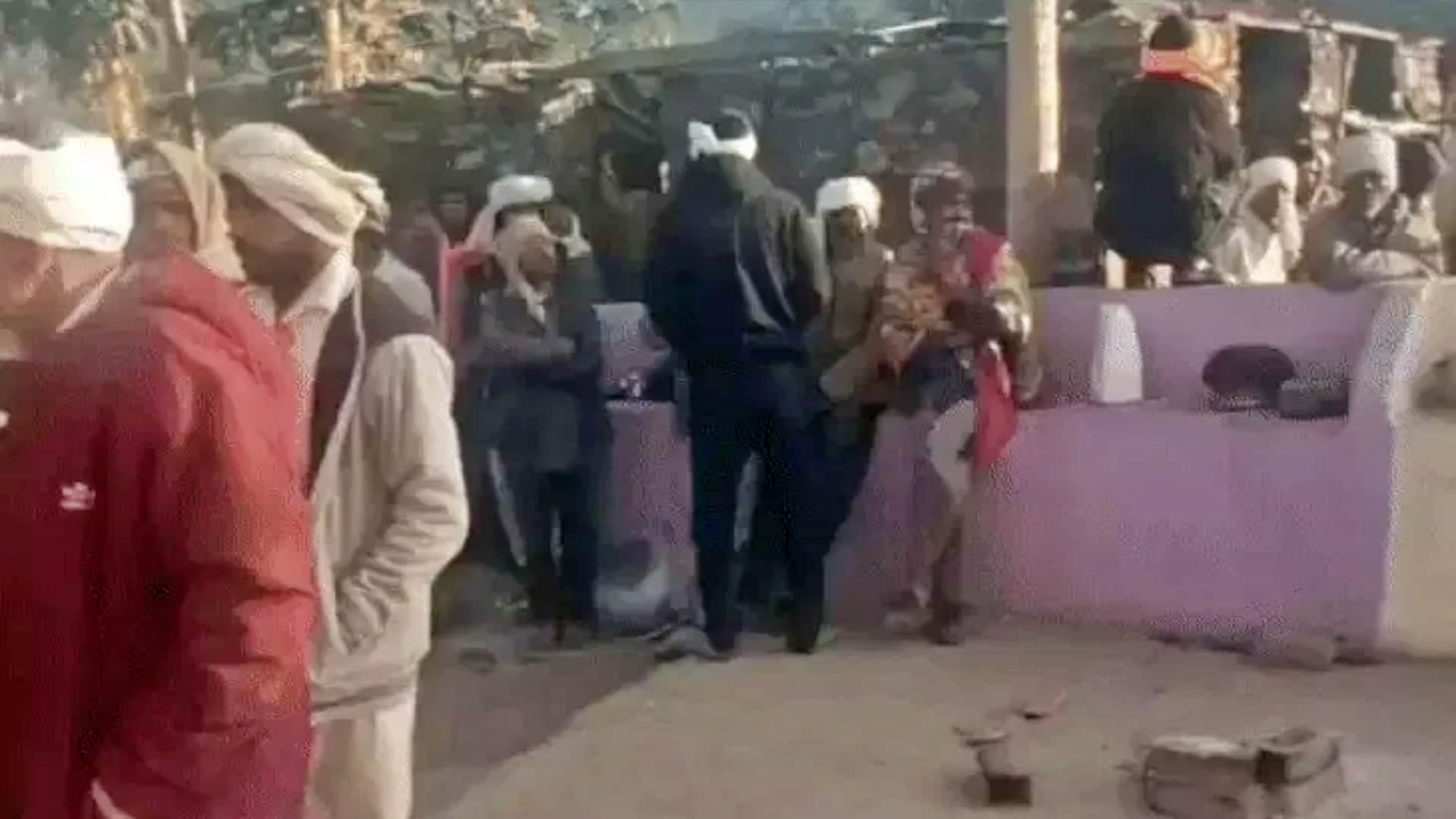 Salumbar Crime: Mother-in-law hacked to death silver ankles cut off grandson also killed son-in-law was angry