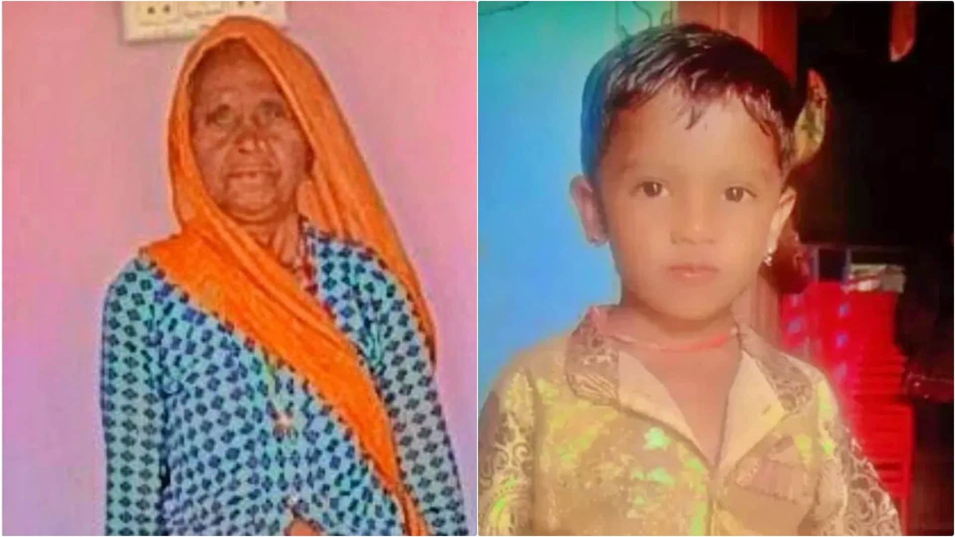 Salumbar Crime: Mother-in-law hacked to death silver ankles cut off grandson also killed son-in-law was angry