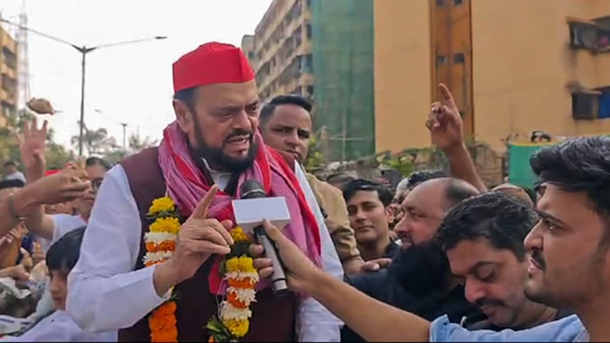 Abu Azmi On foundation stone of Babri Masjid laid by suspended TMC MLA Humayun Kabir in Beldanga