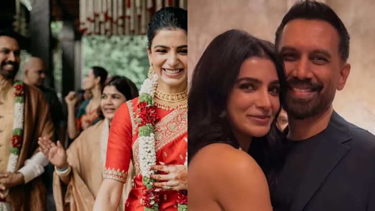 raj nidimoru samantha ruth prabhu wedding reaction family man 3 success party