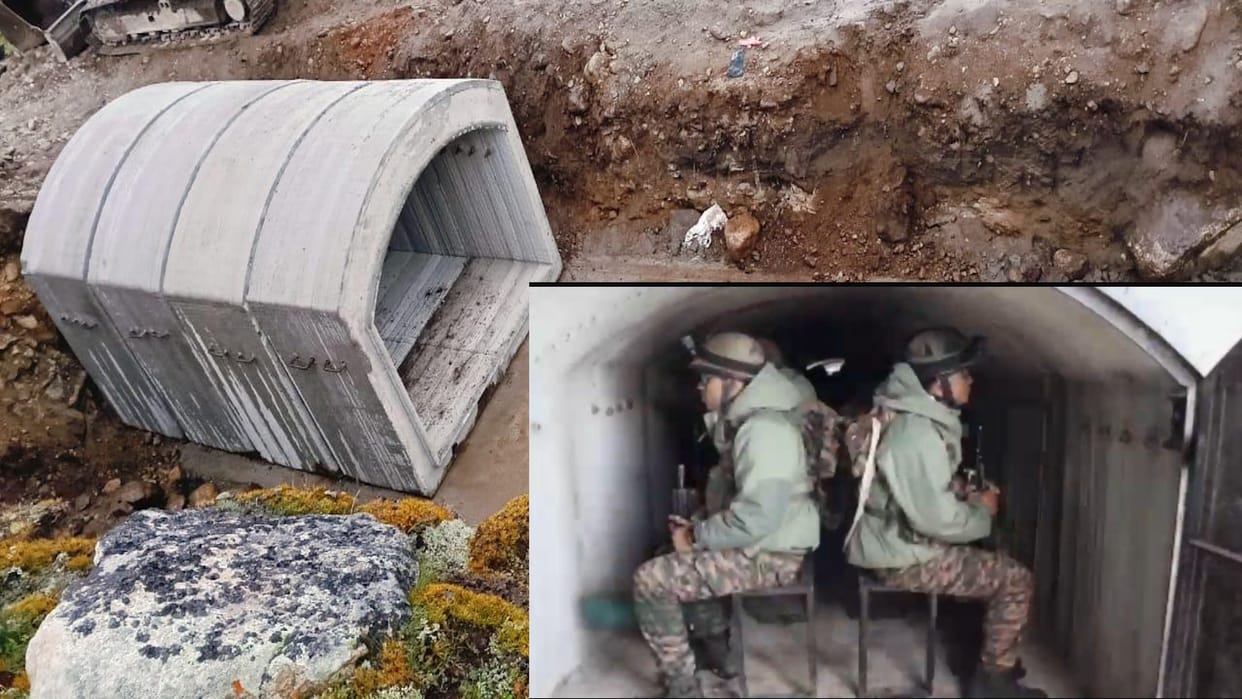 Now army bunkers will be built in forward areas using 3D technology, further strengthening security at borders