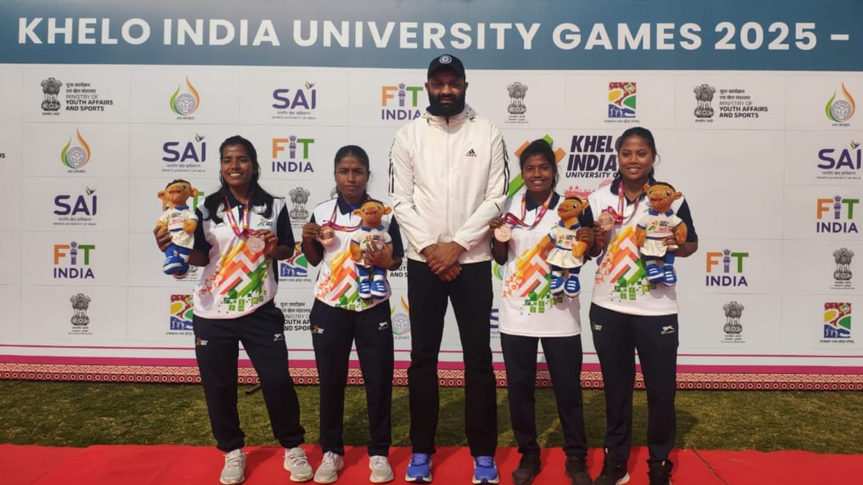 Khelo India University Games Four daughters from Varanasi made Punjab team champions