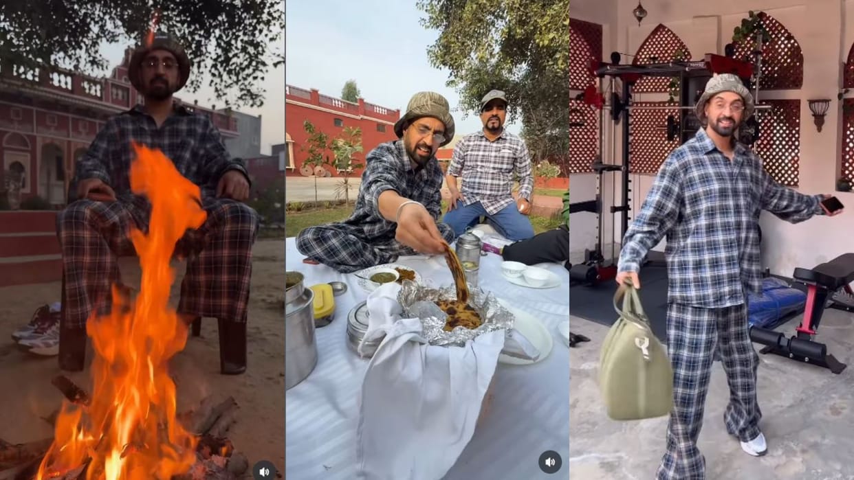 Diljit Dosanjh show village culture users like it video goes viral