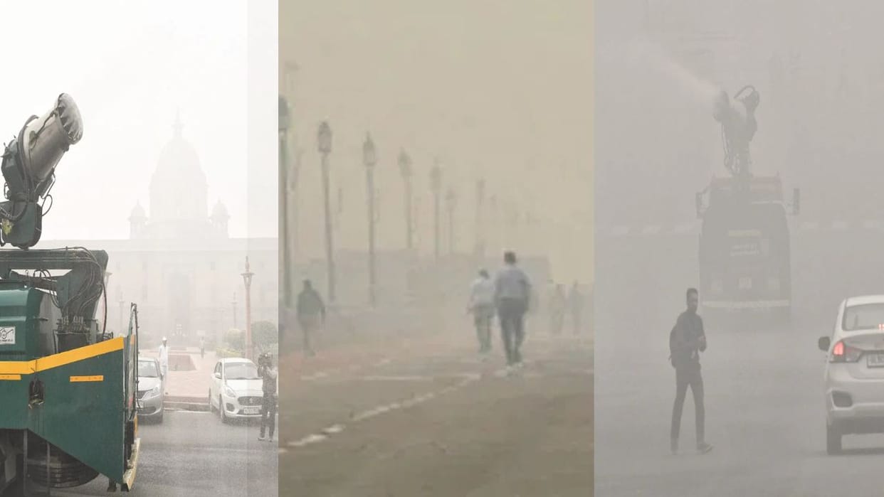 Improvement seen on DDA roads under Operation Clean Air in delhi