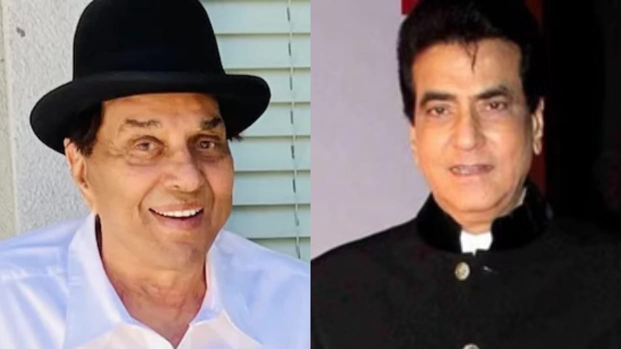 Dharmendra and Manoj Kumar lived in the same room wore each others clothes says Jeetendra