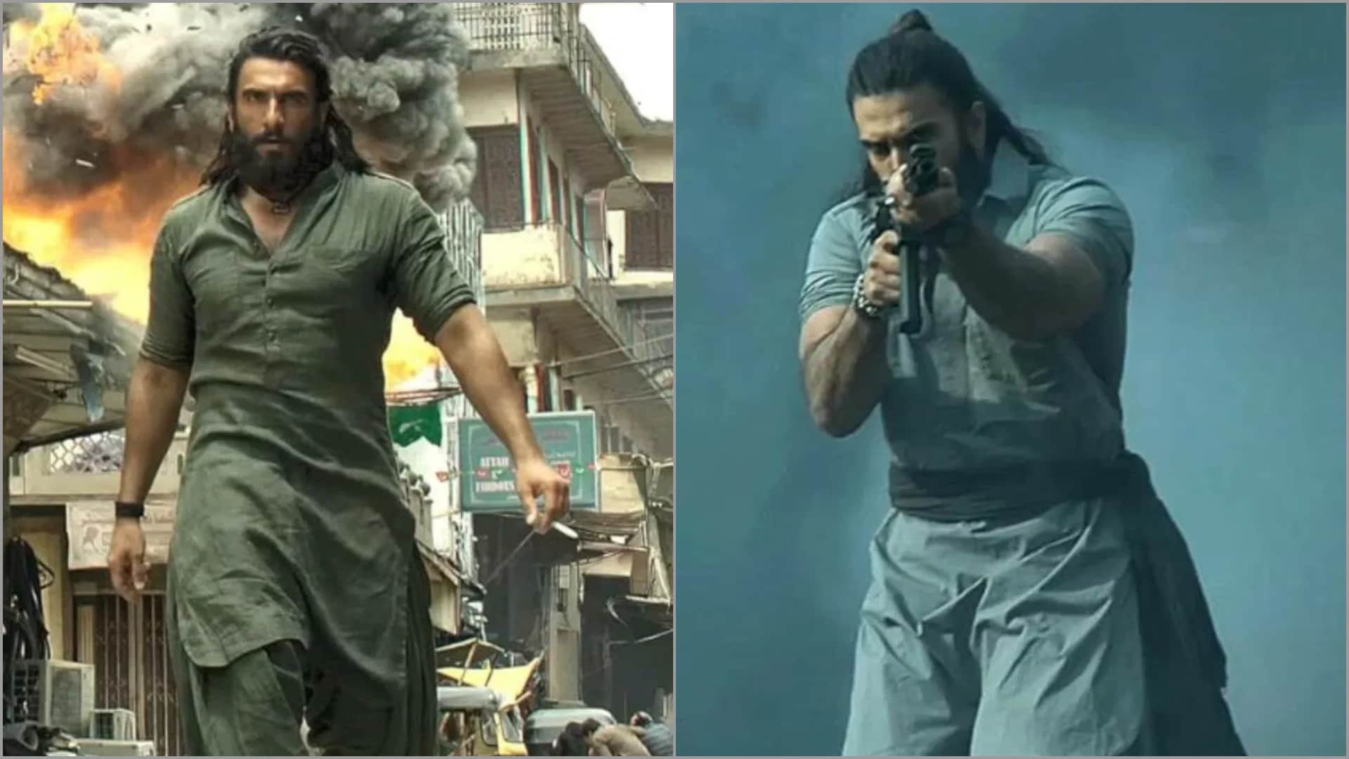 dhurandhar box office collection vs tere ishk mein ranveer singh dhanush kriti sanon