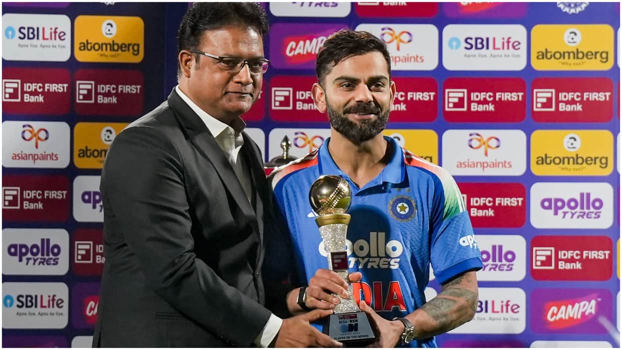 IND vs SA ODI: Virat Kohli scores four consecutive 50 plus scores in odi know details
