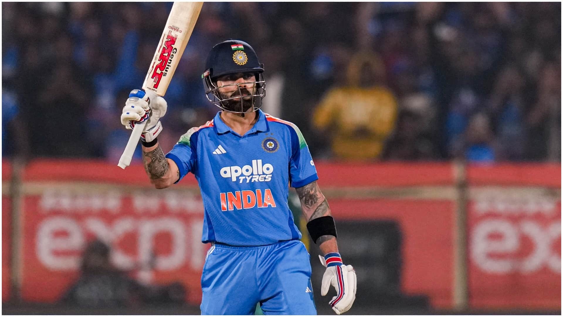IND VS SA ODI: Virat kohli speaks on his form and knock against south africa wins player of series award