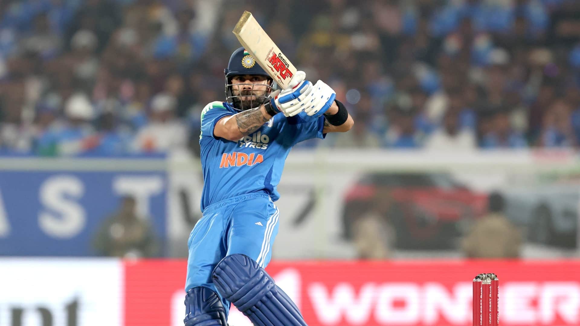 IND VS SA ODI: Virat kohli speaks on his form and knock against south africa wins player of series award