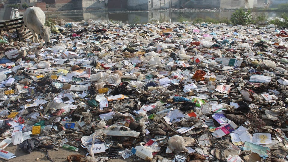 Medical waste disposal by private hospital operators