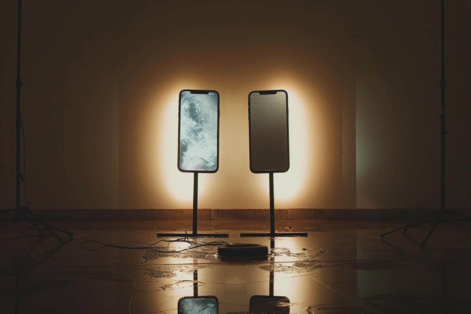 Which display  better AMOLED or POLE know difference between two here