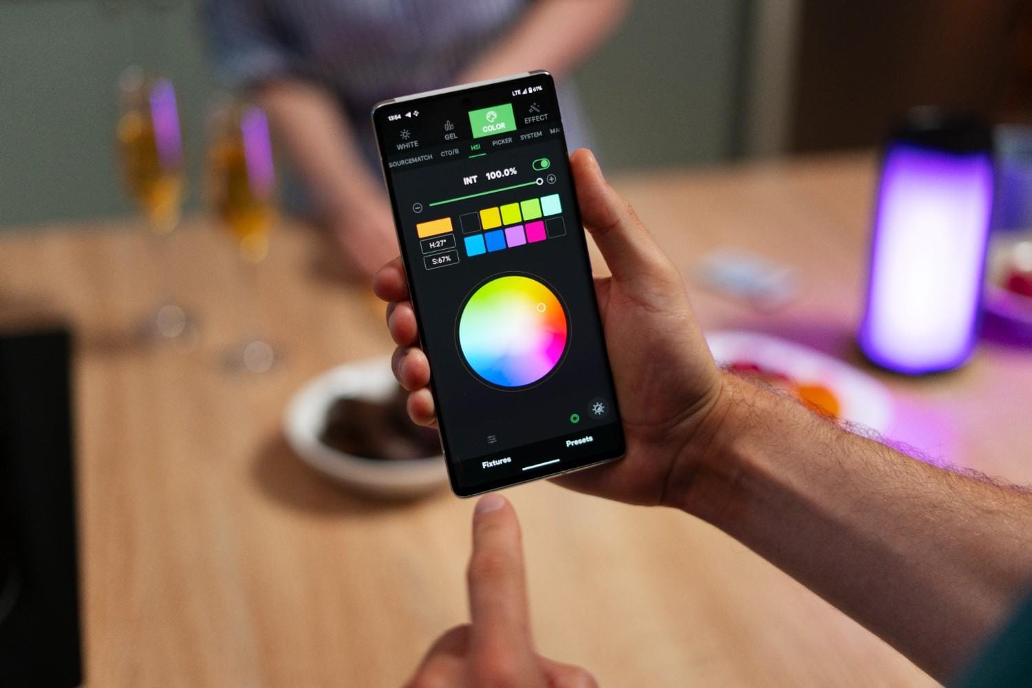 AMOLED vs POLED