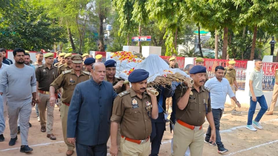 jalaun sho arun kumar rai Death case accused constable father says Lali dont worry we will get you released