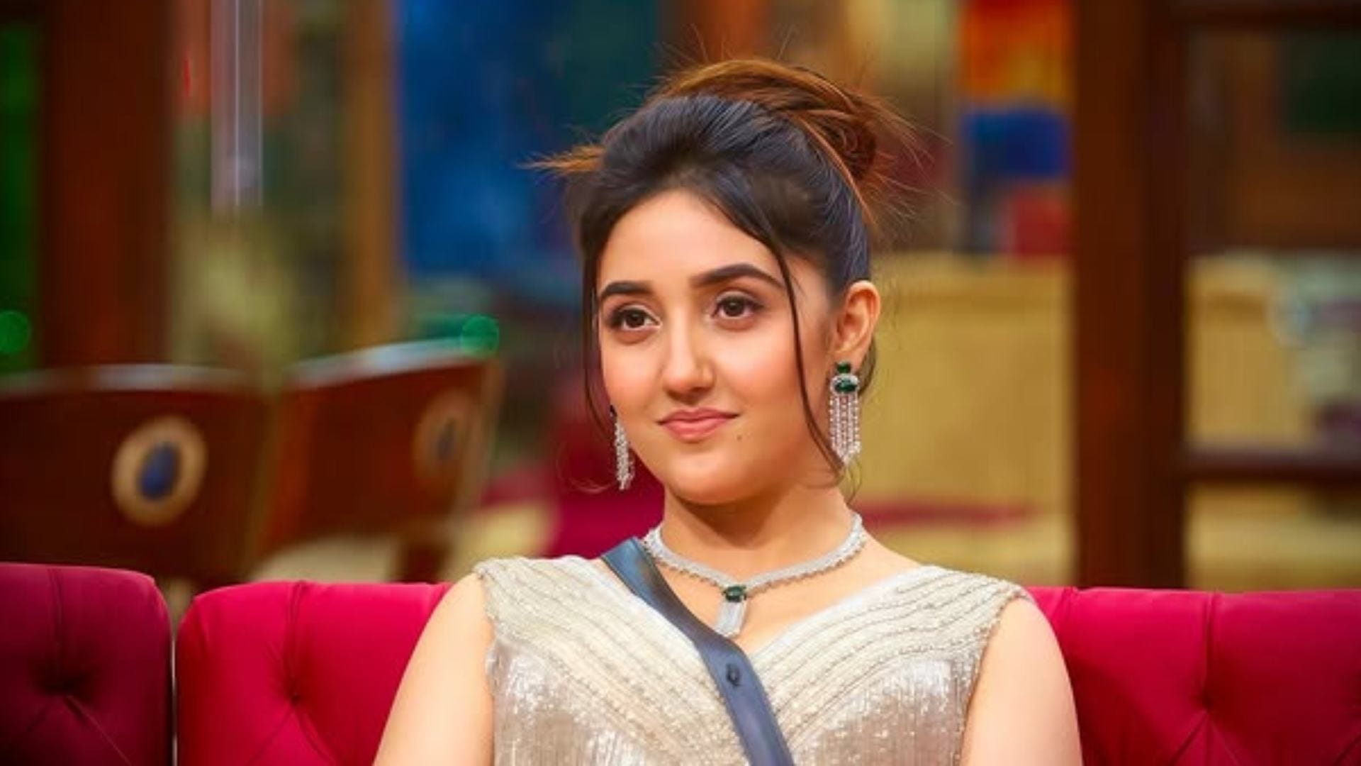 Mumbai rains flood Ashnoor Kaurs living room and balcony Actress shares video
