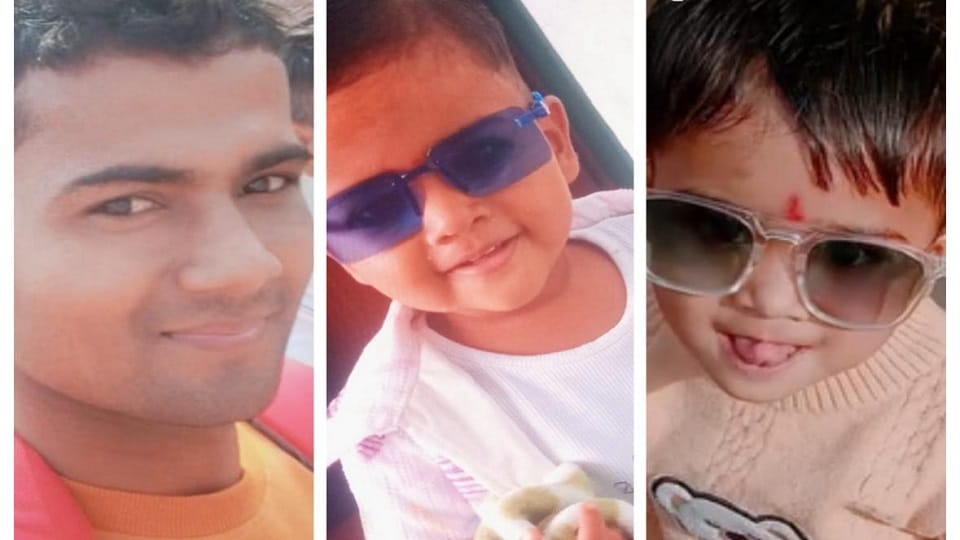 Death of father and two children: Reason was quarrel with wife, discord with in-laws