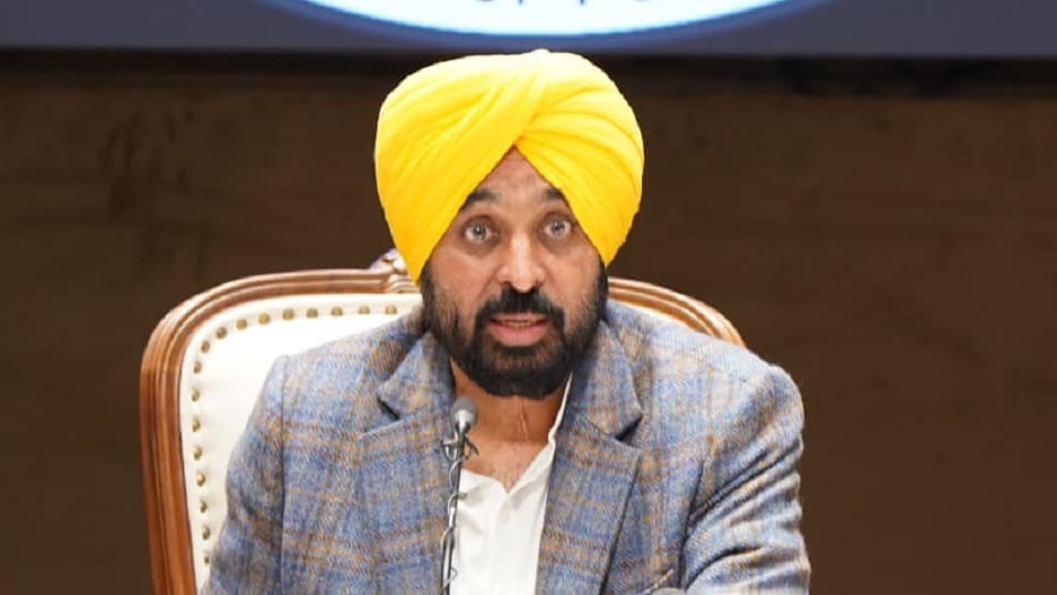 CM Bhagwant Mann's health deteriorates again admitted to Fortis Mohali