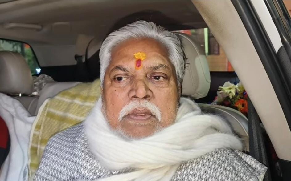 Bihar Assembly Speaker Prem Kumar visited Hariharnath Temple.