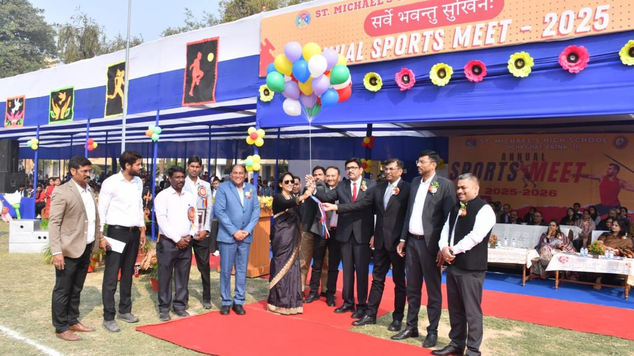 Bihar News : St. Michael High School 51st Annual Sports Festival patna bihar