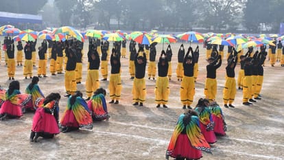 Bihar News : St. Michael High School 51st Annual Sports Festival patna bihar
