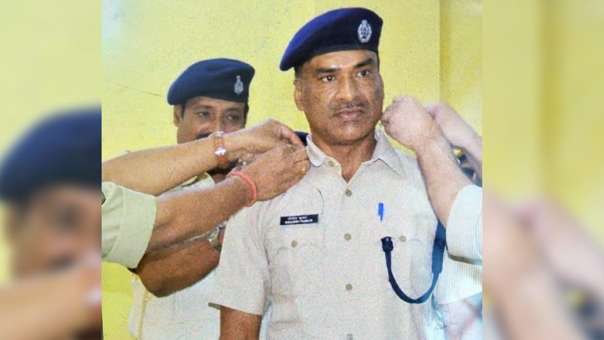 Bihar Police: Ramakrishna Nagar police station chief dies in Patna, heart attack died on reaching the hospital