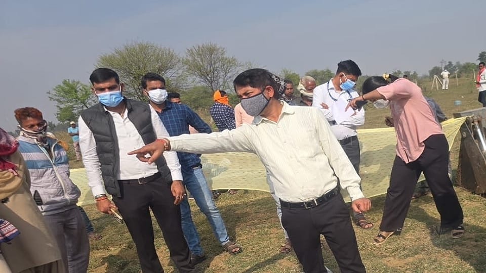 Bilaspur News woman died under suspicious circumstances.