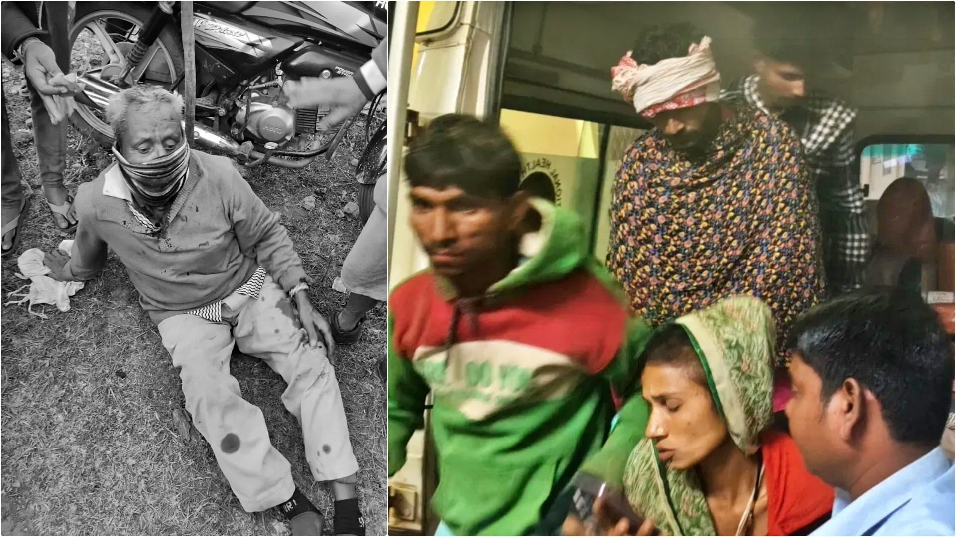 तेंदुए के हमले में तीन लोग घायल