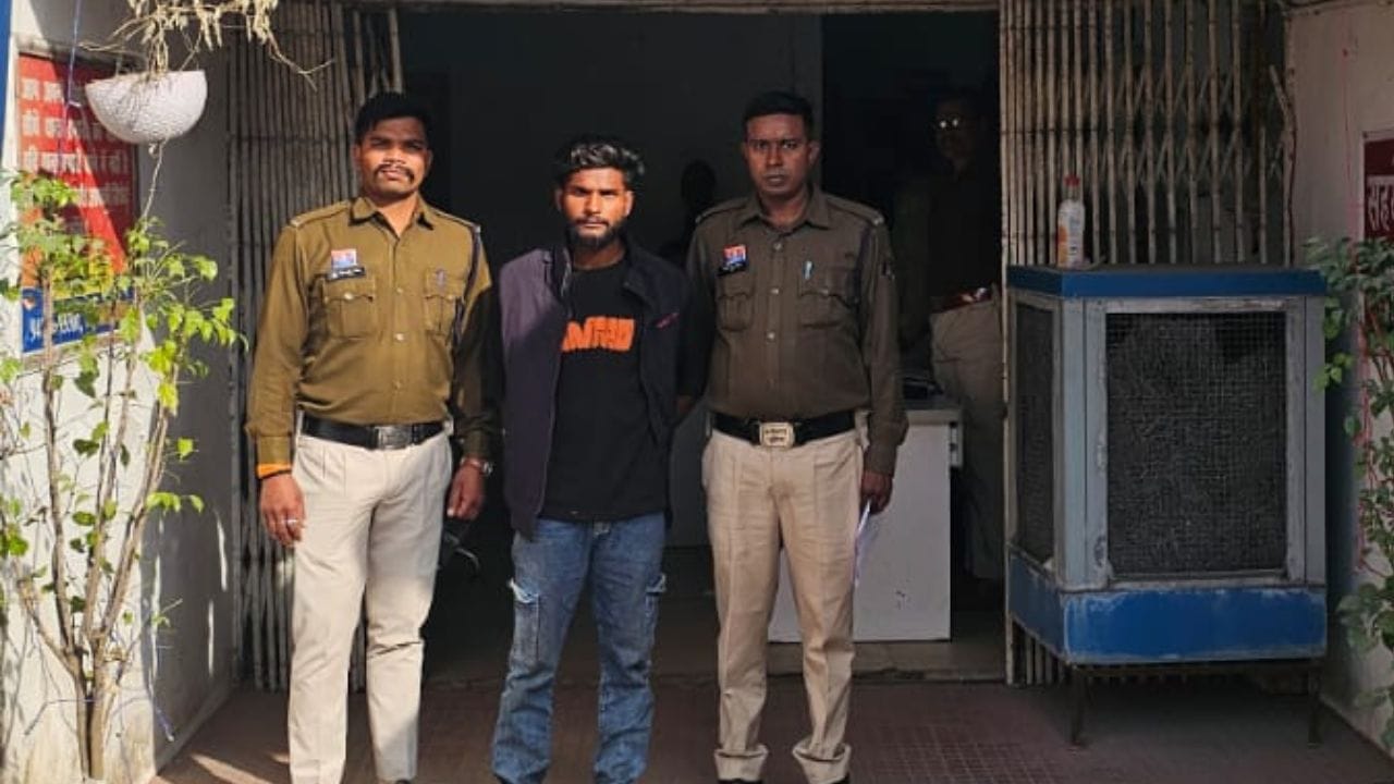 गिरफ्तार आरोपी