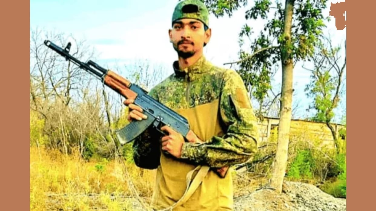 student from Karnal who went to Russia on a study visa was pushed into the Russia-Ukraine war