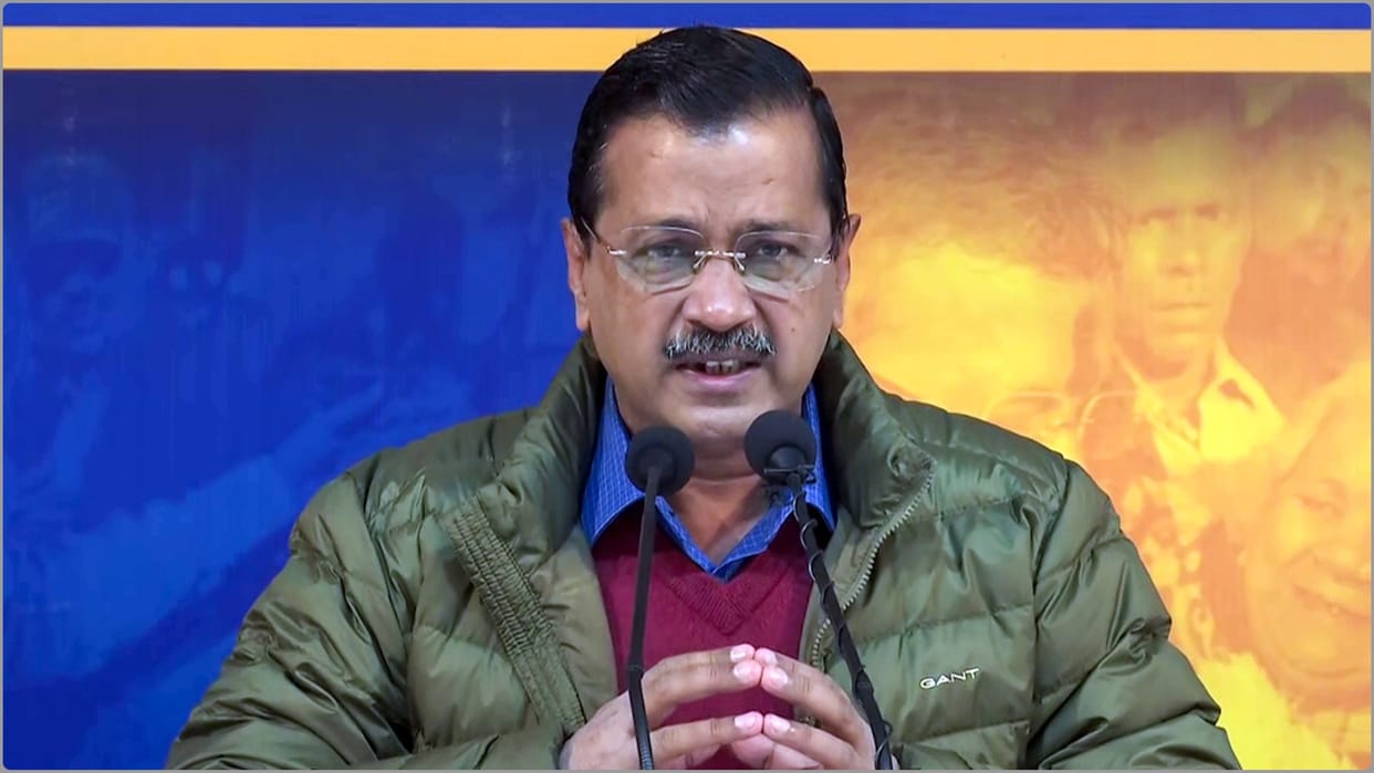 Politics: Kejriwal attacks BJP, claims countdown to change in the country has begun