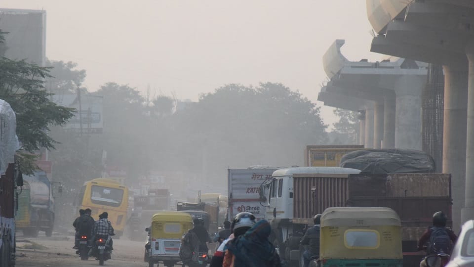 District Magistrate expressed displeasure over pollution in Agra