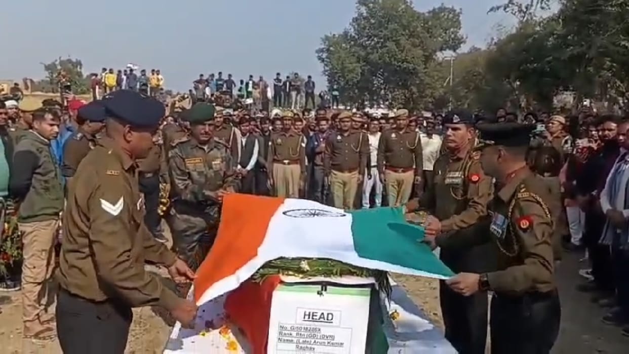 Assam Rifles soldier dies due to cardiac arrest Bulandshahar