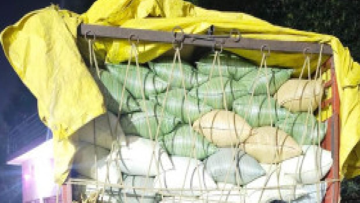 Around 1,52,000 quintals of paddy seized during illegal storage, transportation and sale in Chhattisgarh