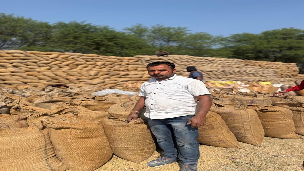 22.25 lakh metric tonnes of paddy procured in Chhattisgarh so far, Rs 5,277 crore paid to farmers