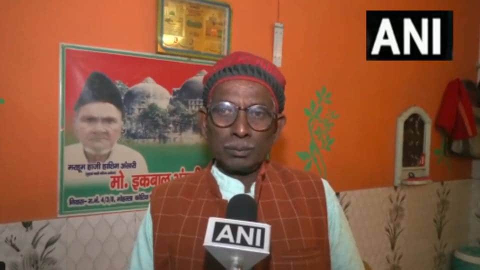 Humayun Kabir actions in Bengal angered saints and Muslims in  Ayodhya Iqbal Ansari said Babar is not Messiah