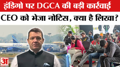 DGCA issues show cause notice to IndiGo CEO