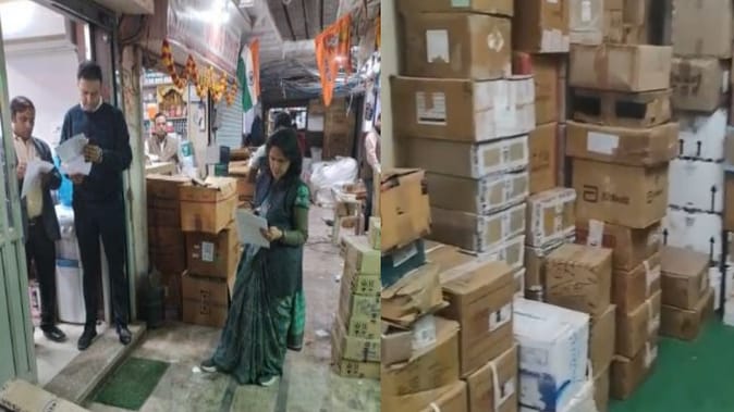Codeine syrup smuggling: Officials from seven districts in Agra raided 26 firms; fake injections recovered