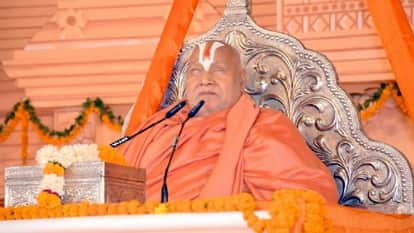 Jagadguru Rambhadracharya expressed his opinion freely on many issues