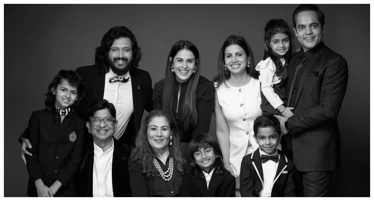Genelia says I Love you Mumma Riteish Deshmukh warm birthday post for mother in law Jeanette