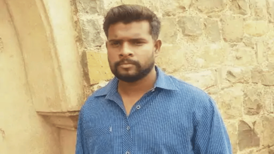Indore News Construction businessman dies in road accident near Khudel while returning from temple