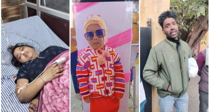 Kanpur A child died after drinking Electral while his mother and cousin are in serious condition