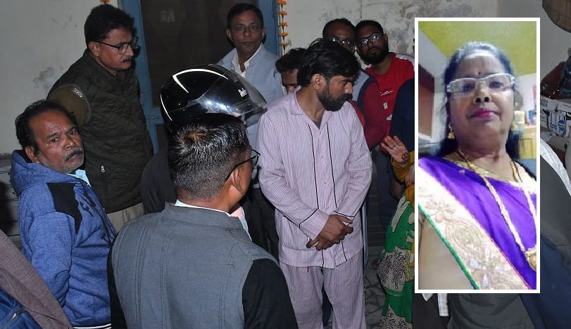 Kanpur Son in London Mothers body found in room police broke down door to retrieve it body sent for postmortem