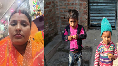 In Kushinagar, an uncle stabbed his mother to death in front of his children news in hindi